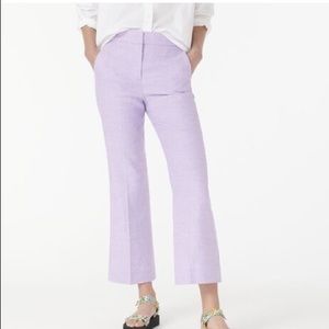 J.Crew Crop Linen Pants